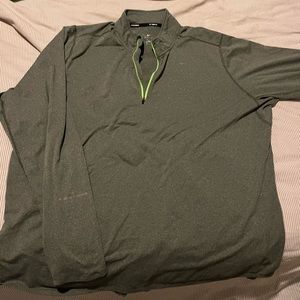 Men’s Nike Dri-FIT Element 1/4 zip running top Grey XXL